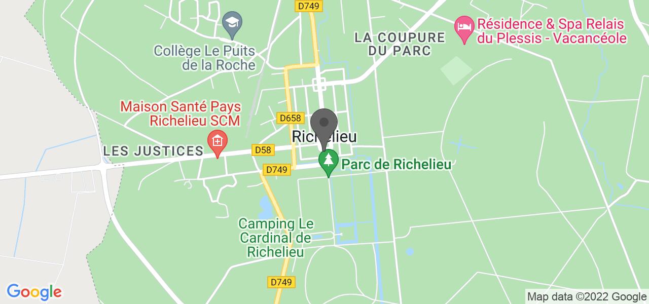 Access map — Le Puits Doré