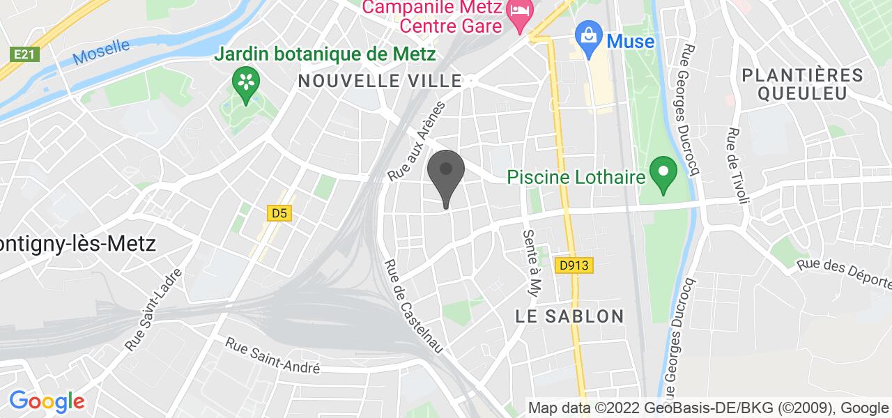 Routekaart — Chez Branko