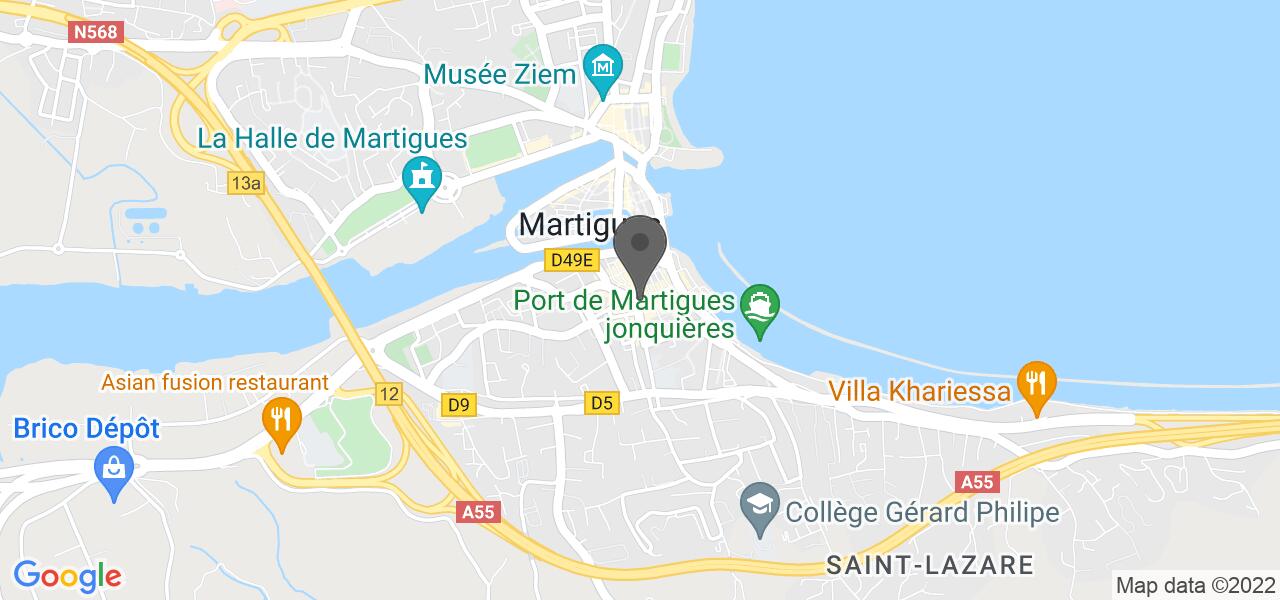 Anfahrtsplan — Guénat's