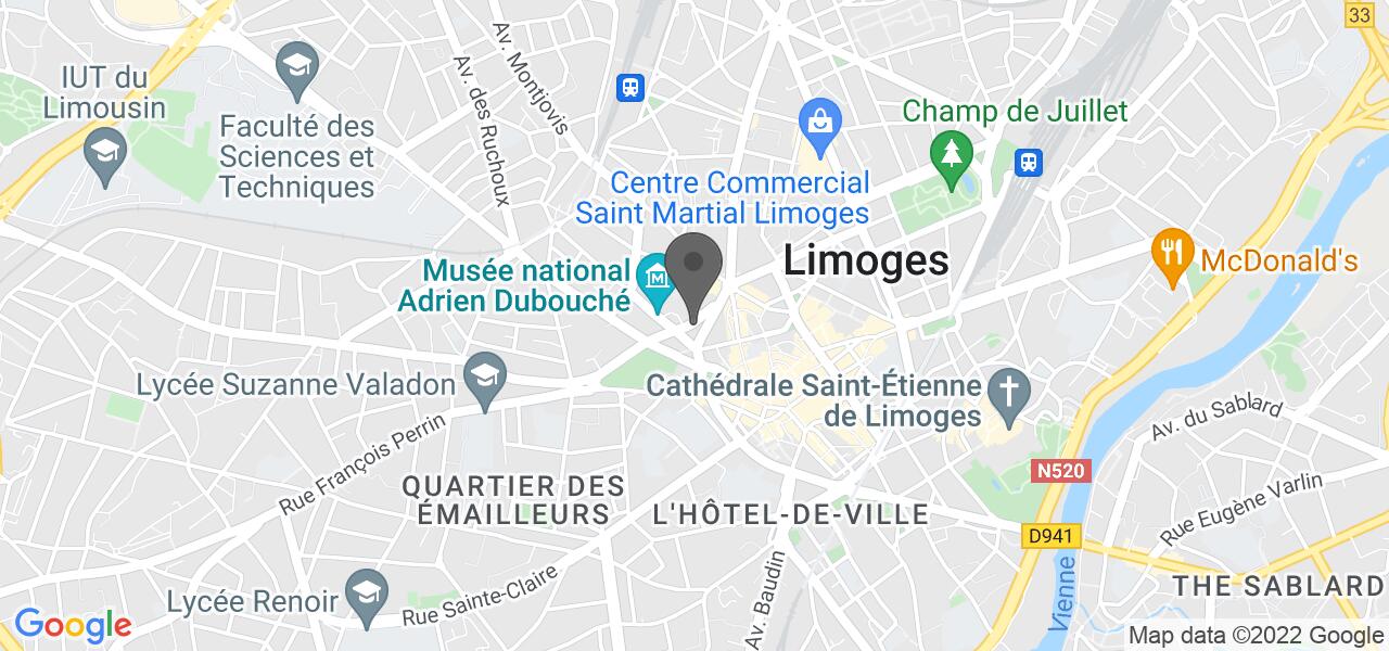 Mappa di accesso — Jean Burger