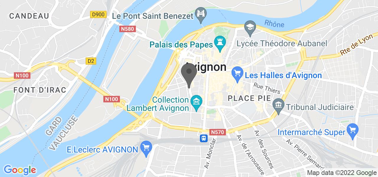 Plan d'accès — La Cour d'Honneur