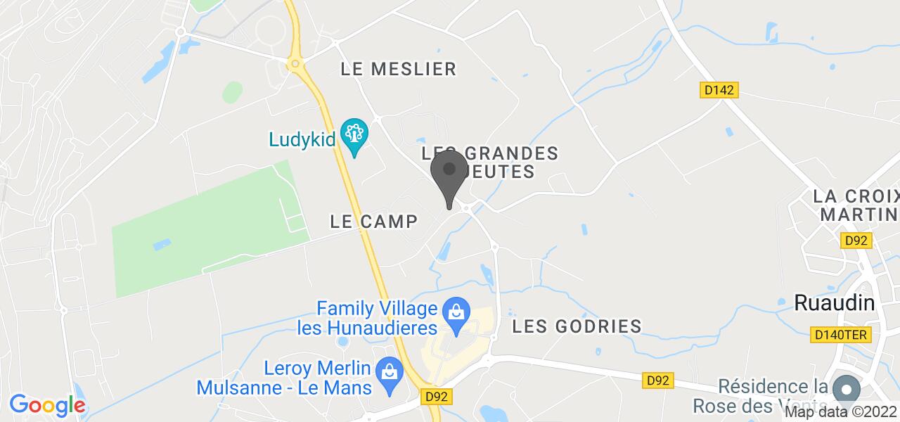 Plan d'accès — La rôtisserie