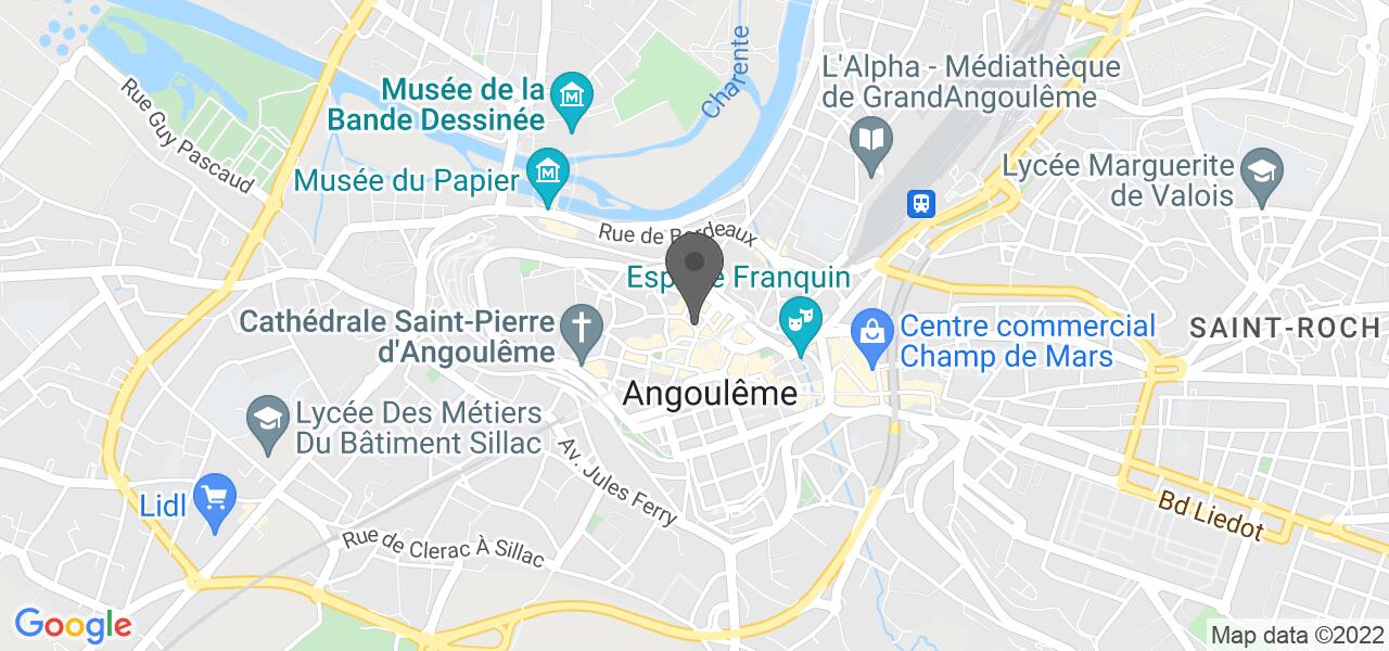 Mapa de acceso — La Ruelle