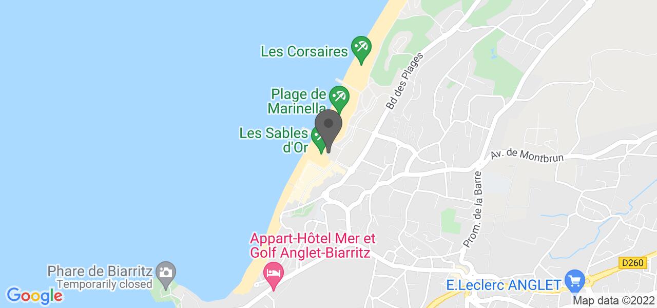 Plan d'accès — Le Rayon Vert