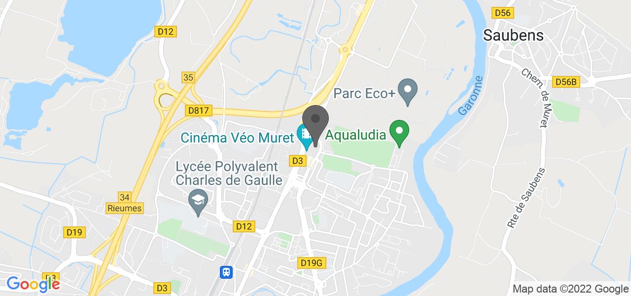 Plan d'accès — Le Scénario