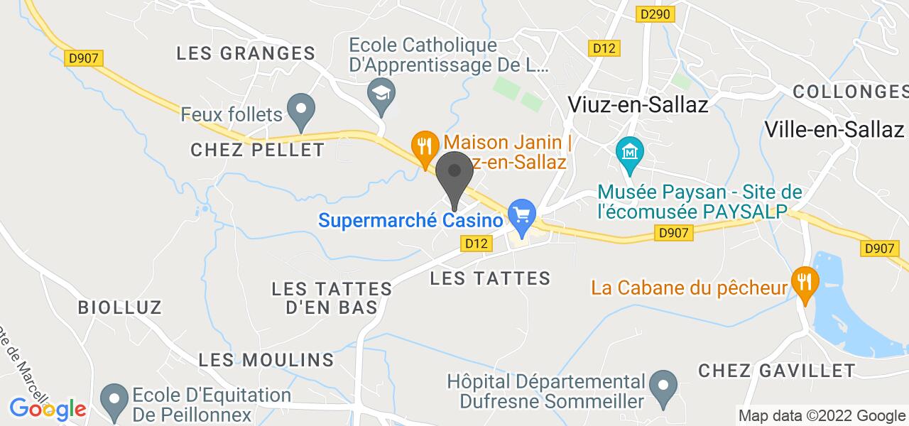 แผนที่การเดินทาง — Le Vieil Atelier