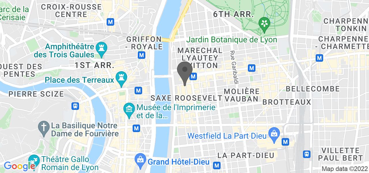 Plan d'accès — L'Estanco du Marché