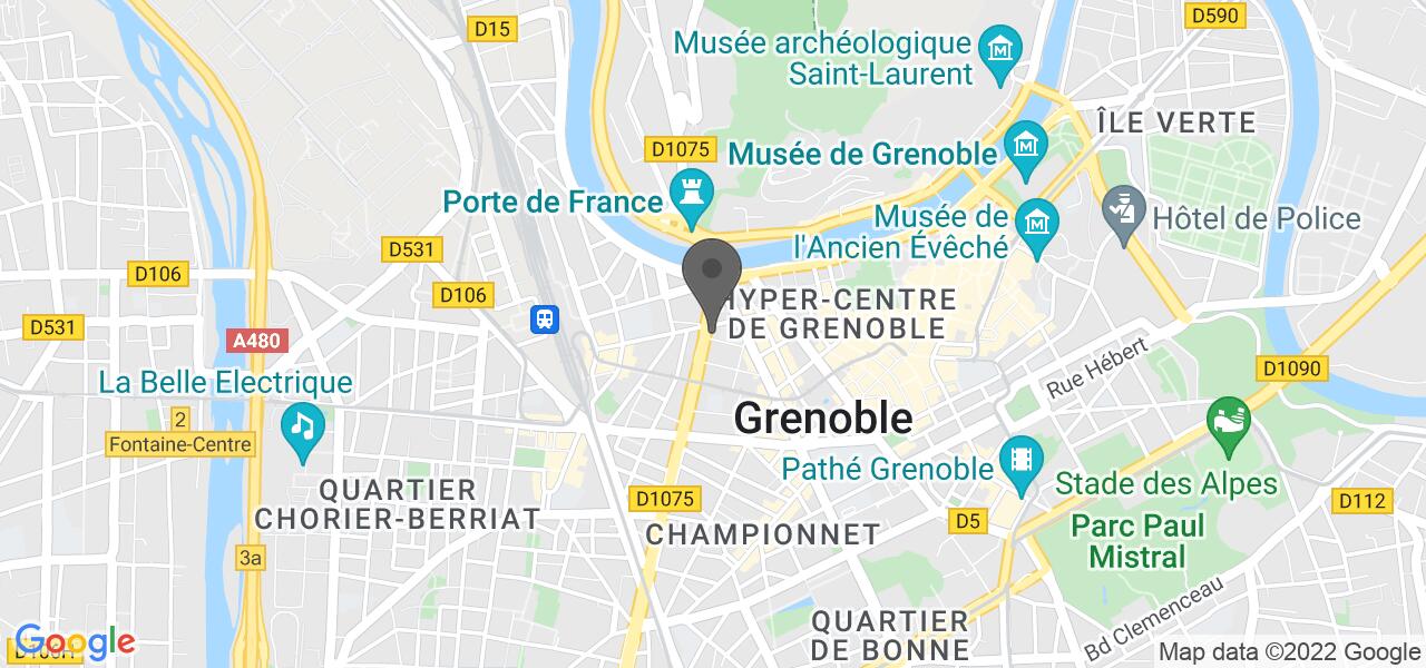 แผนที่การเดินทาง — La Petite Idée