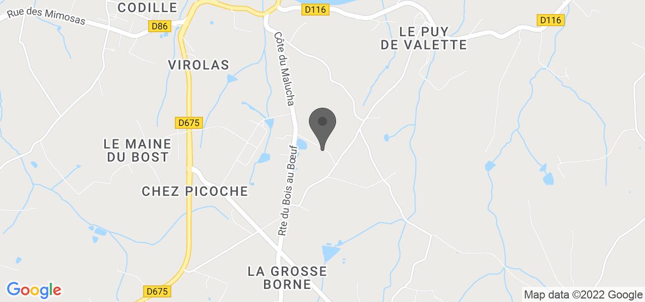 Access map — Lauryvan