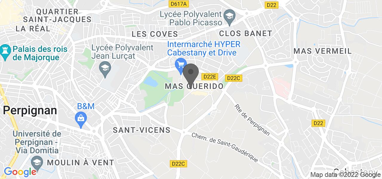 Plan d'accès — Brasserie Moustach'
