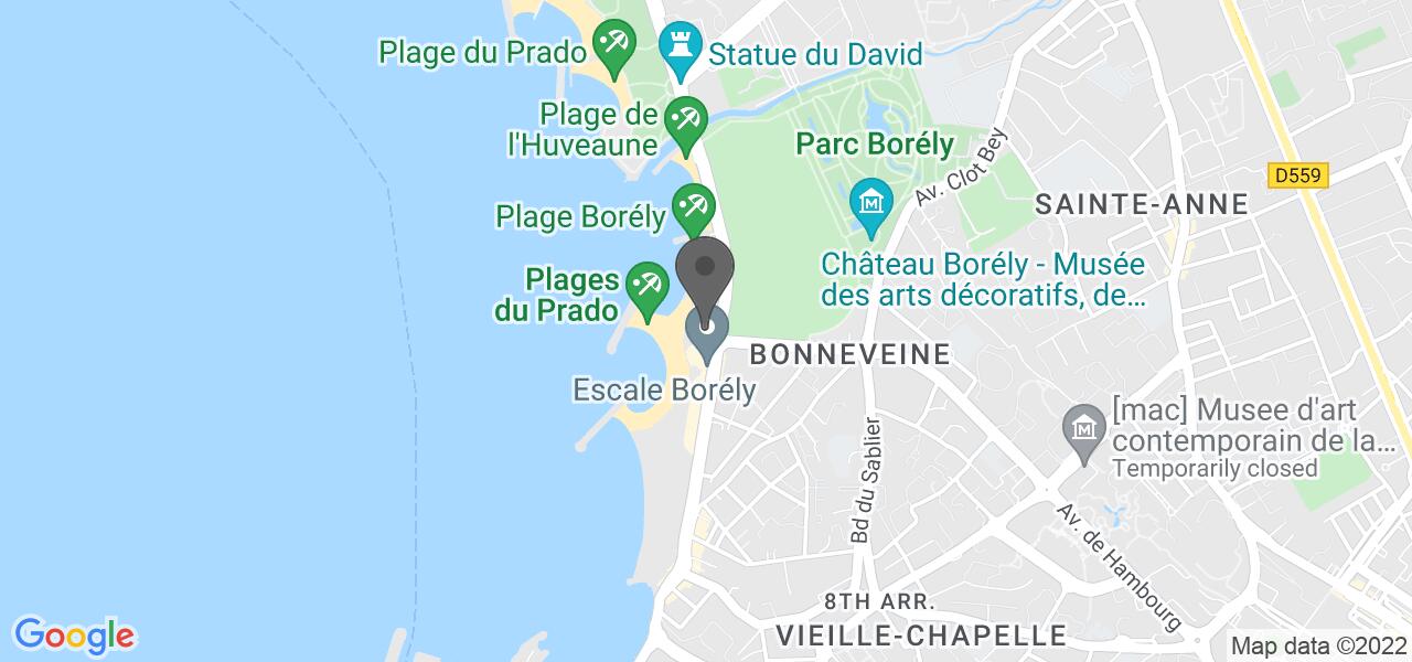 Routekaart — Le Greenwich