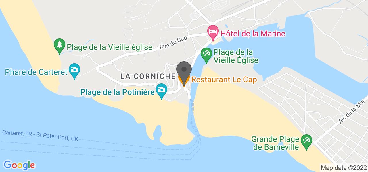 Plan d'accès — Le cap
