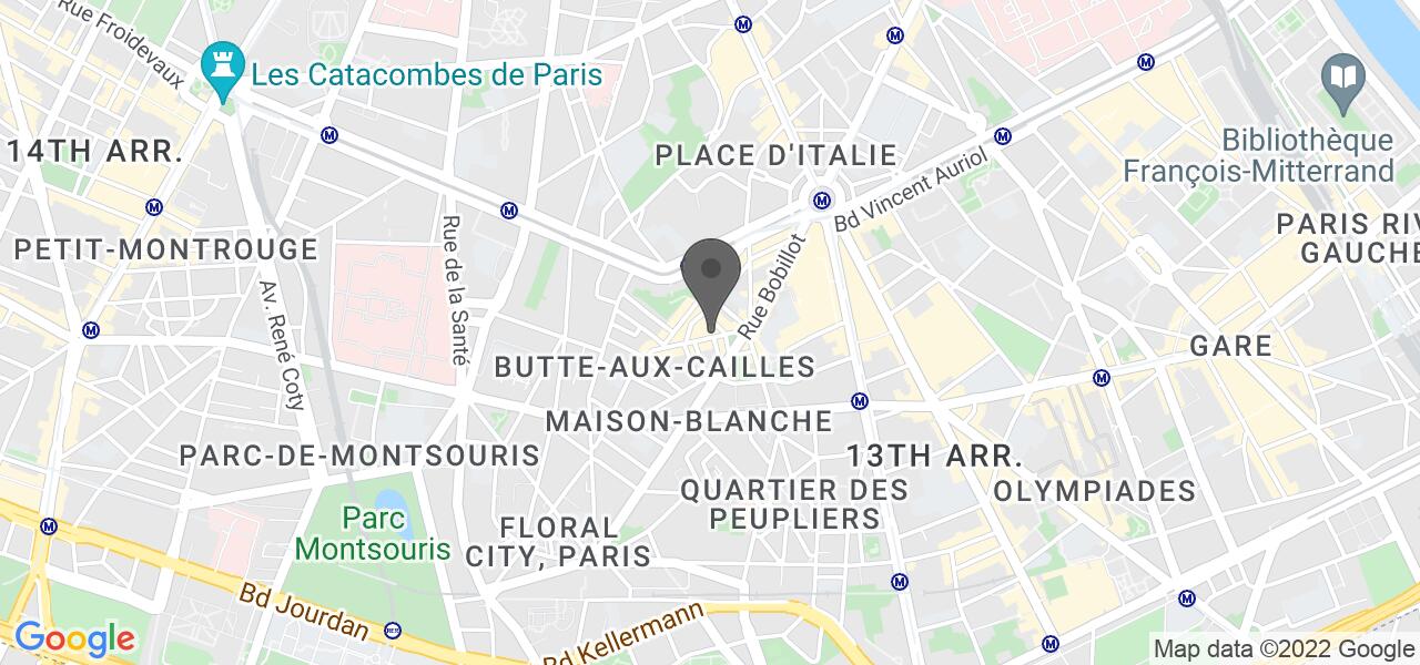 Plan d'accès — Le Mêlécasse