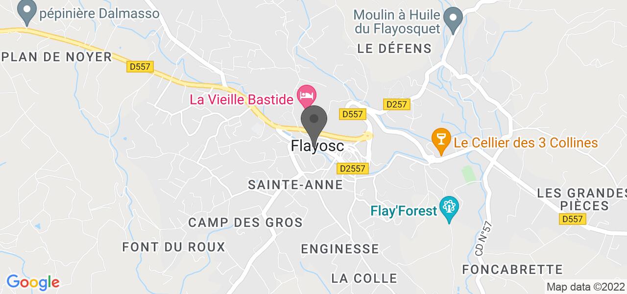 Plan d'accès — Le Nid
