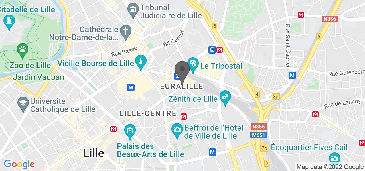 Plan d'accès — Le Meunier