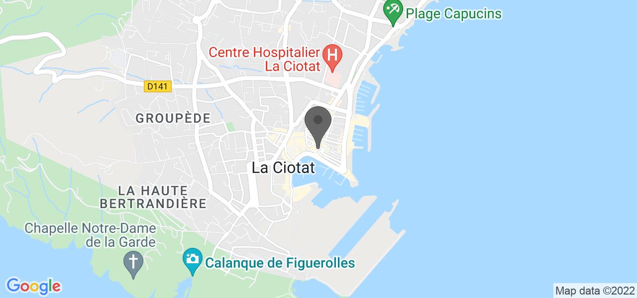 Plan d'accès — El Pueblo