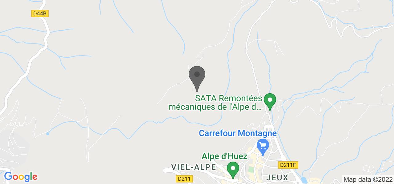 Mapa de acceso — Signal 2108