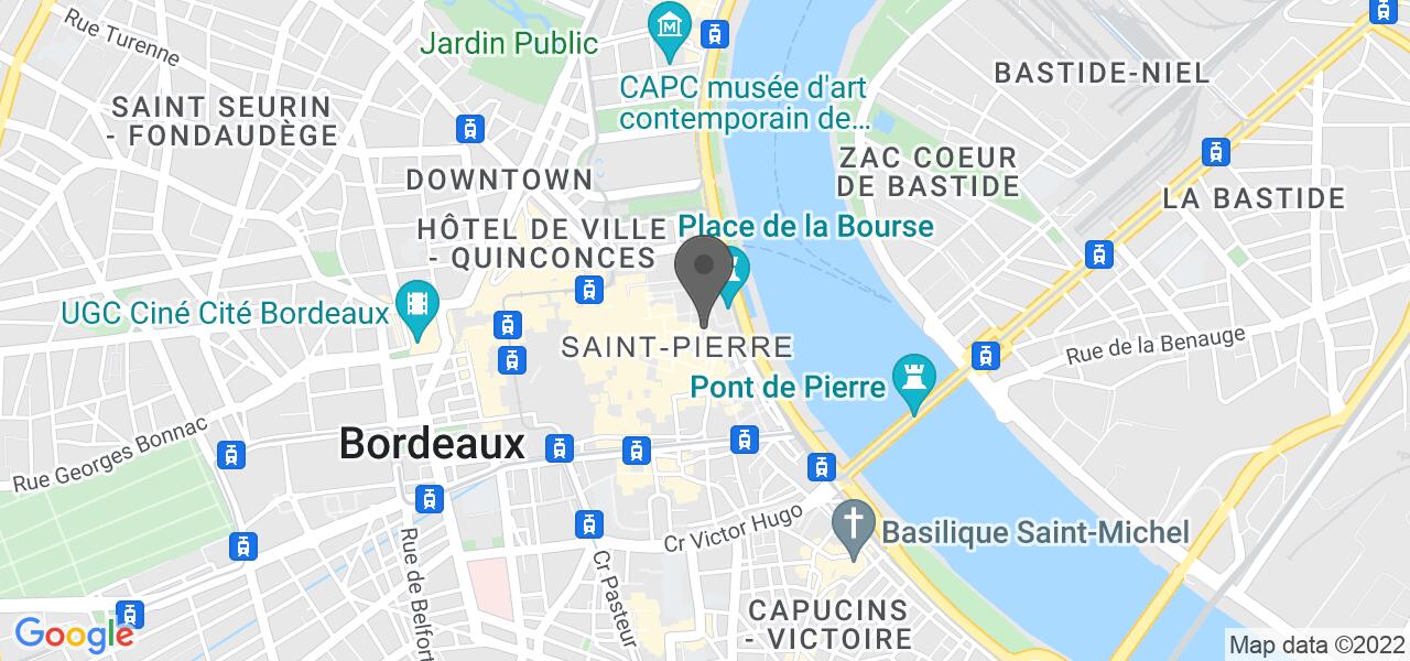 Plan d'accès — Koh I Noor