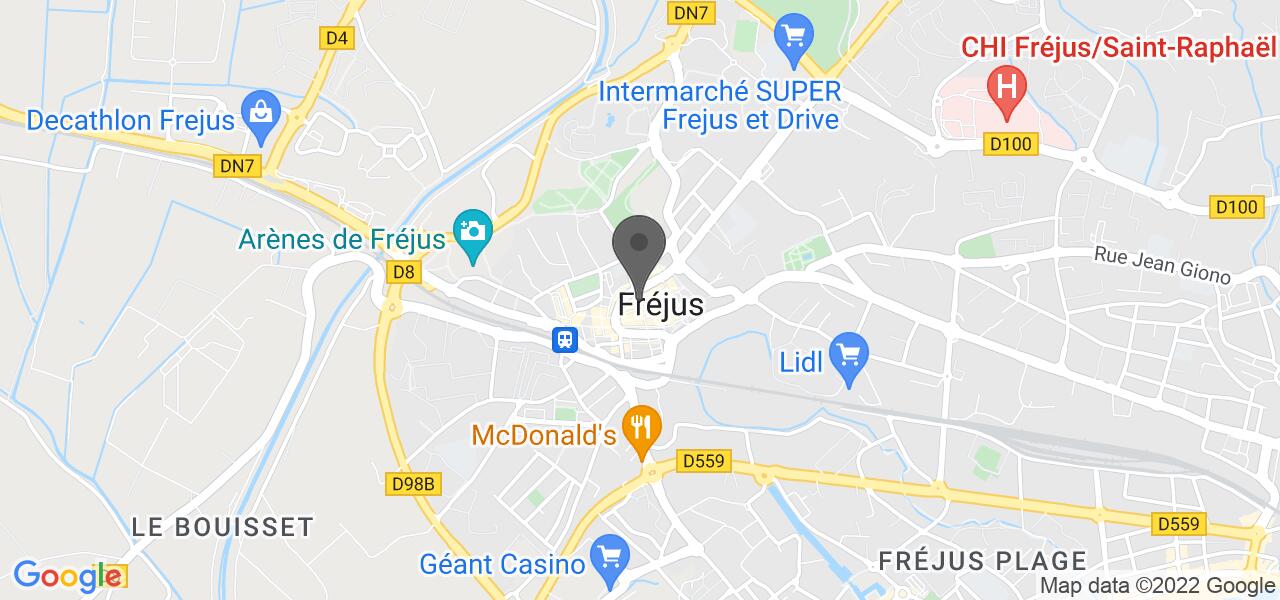 Plan d'accès — Le Jardin de Jules