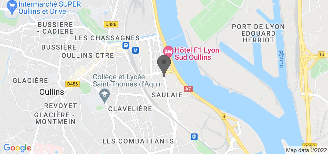Plan d'accès — La Super Halle