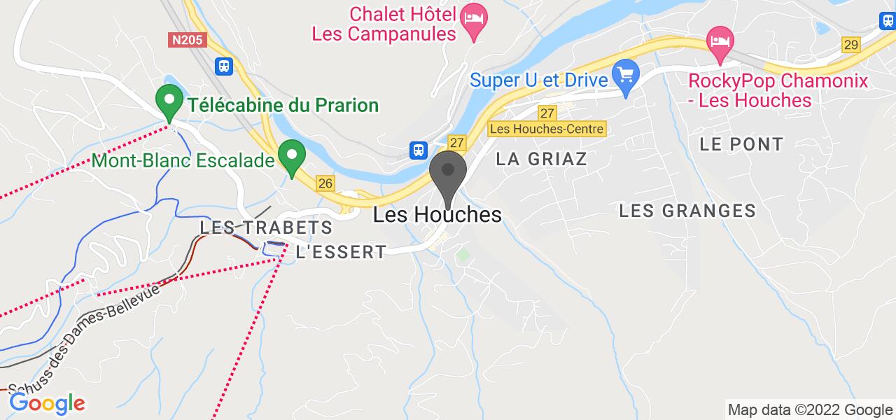 Plan d'accès — Le Délice