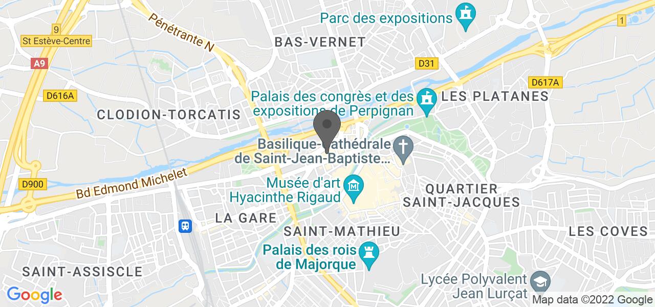 Plan d'accès — Les Saisons