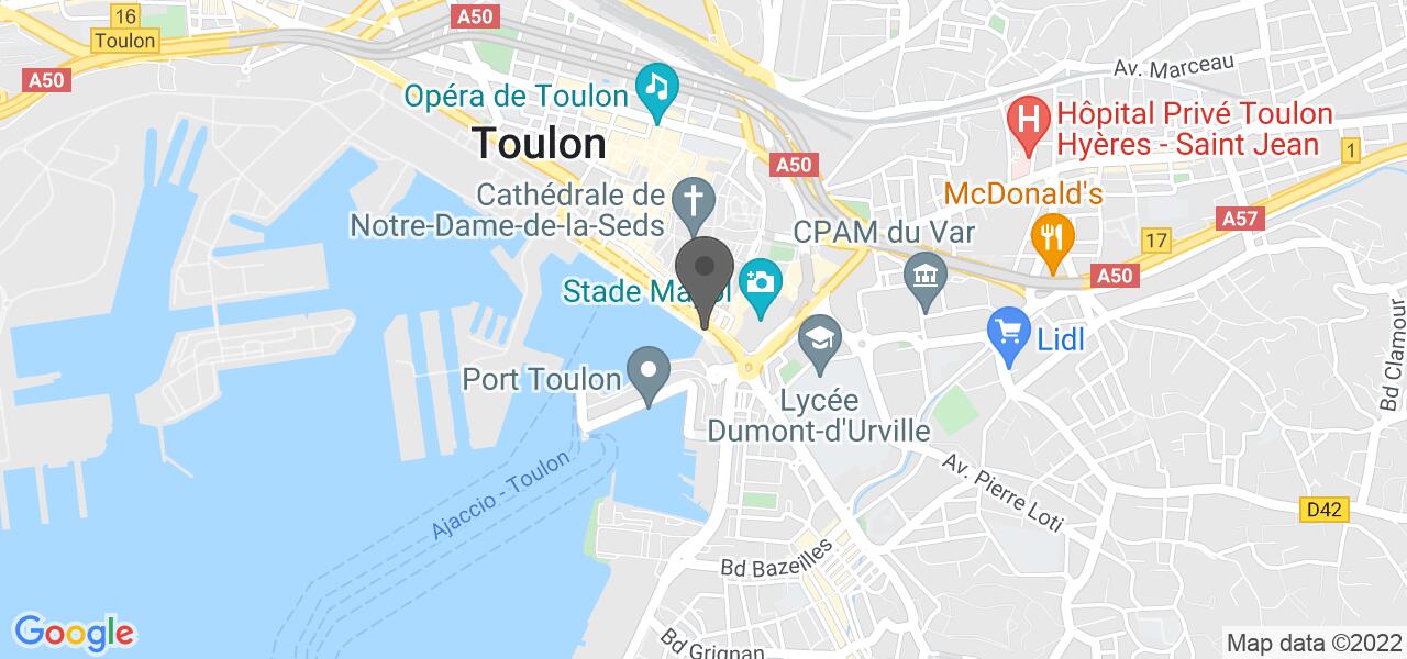 Anfahrtsplan — La Tortue
