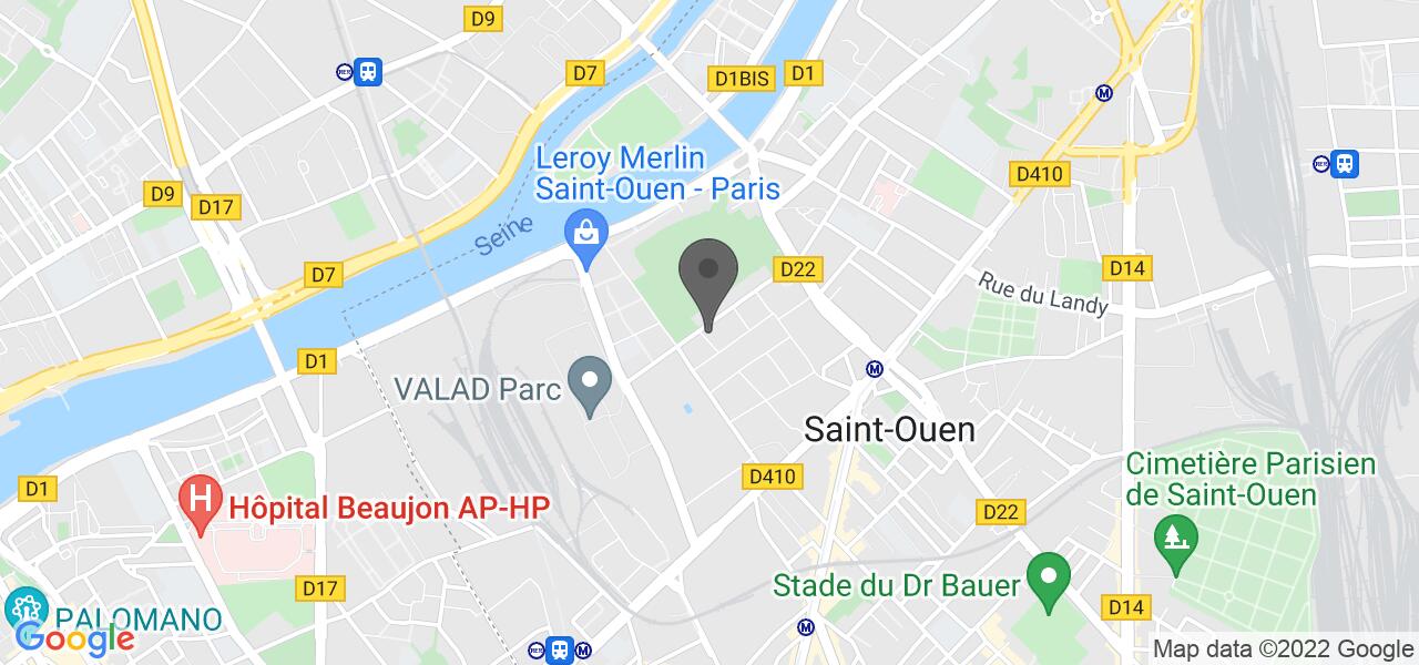 Plan d'accès — Gemini