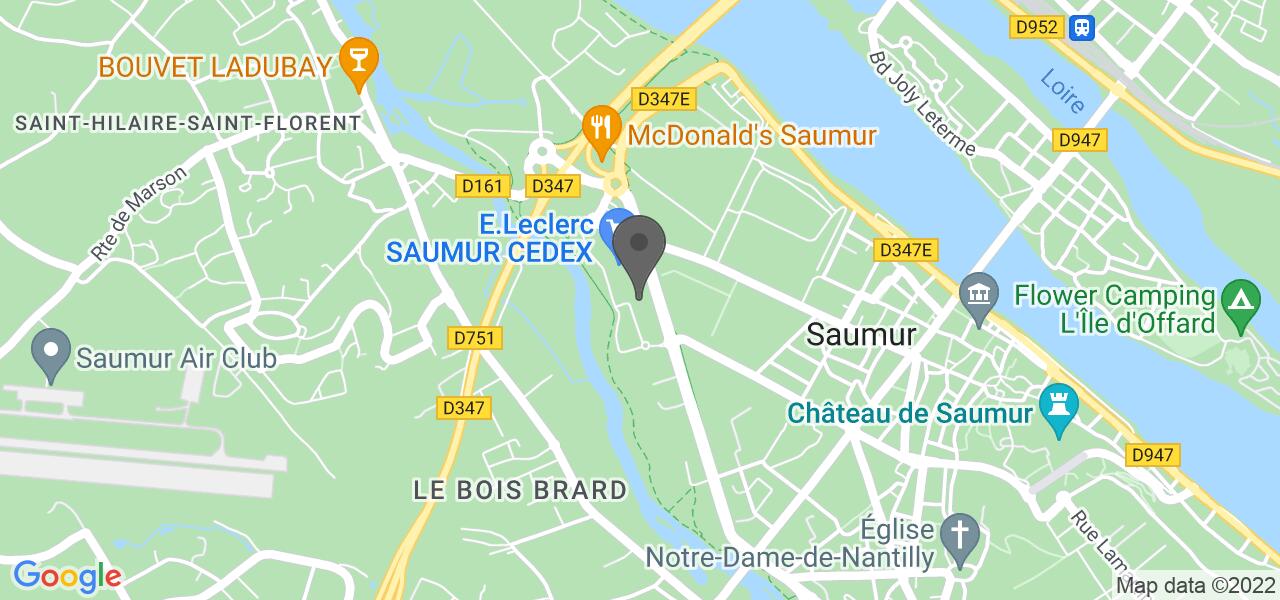 Plan d'accès — Crescendo restaurant