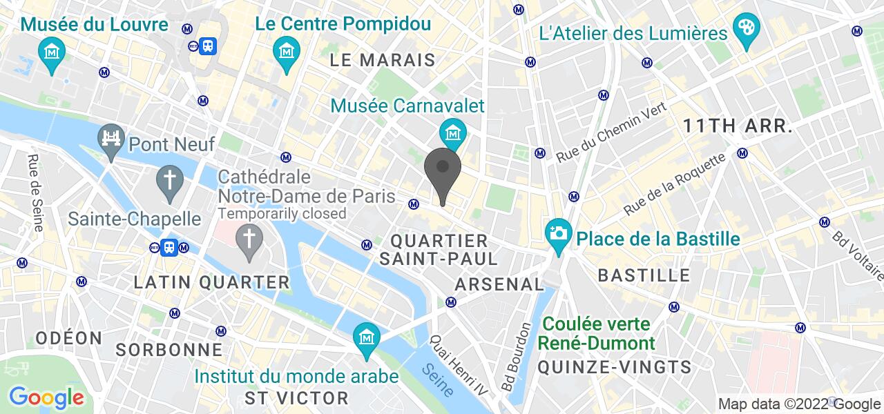 Plan d'accès — La Cidrerie du Marais