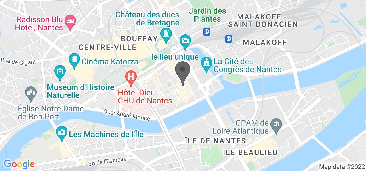 Plan d'accès — Papill'