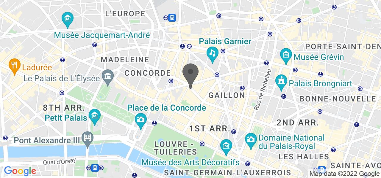 Plan d'accès — Il Caffè