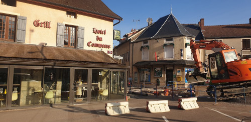 Hôtel Restaurant du Commerce — photo 9