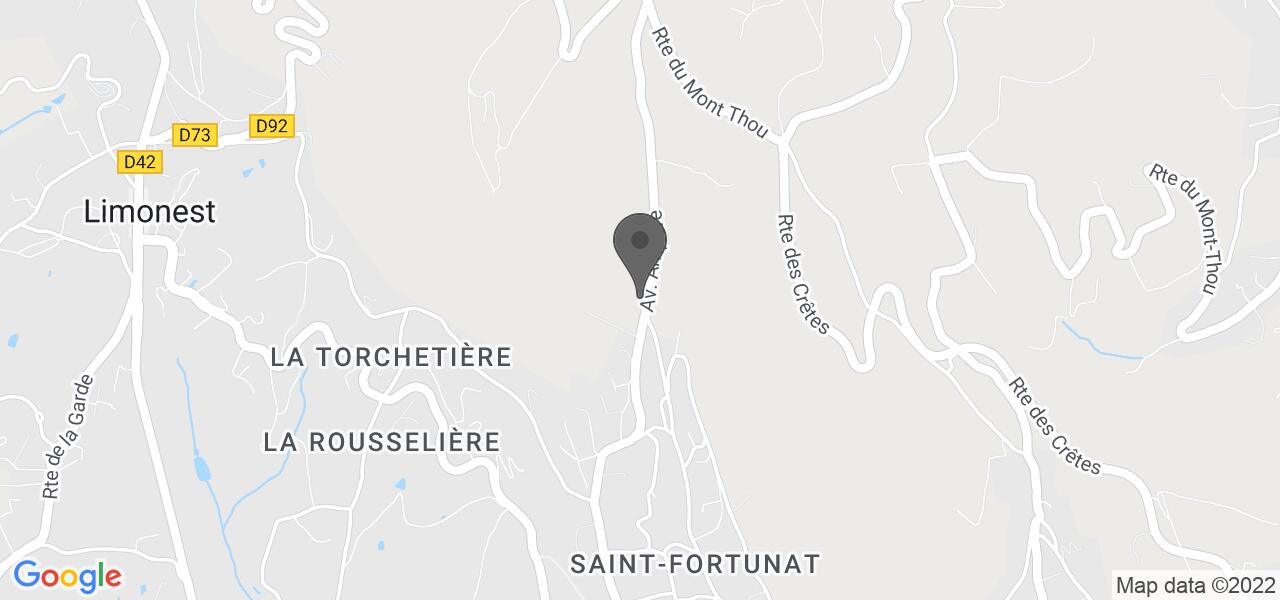 Plan d'accès — Aux Montagnards