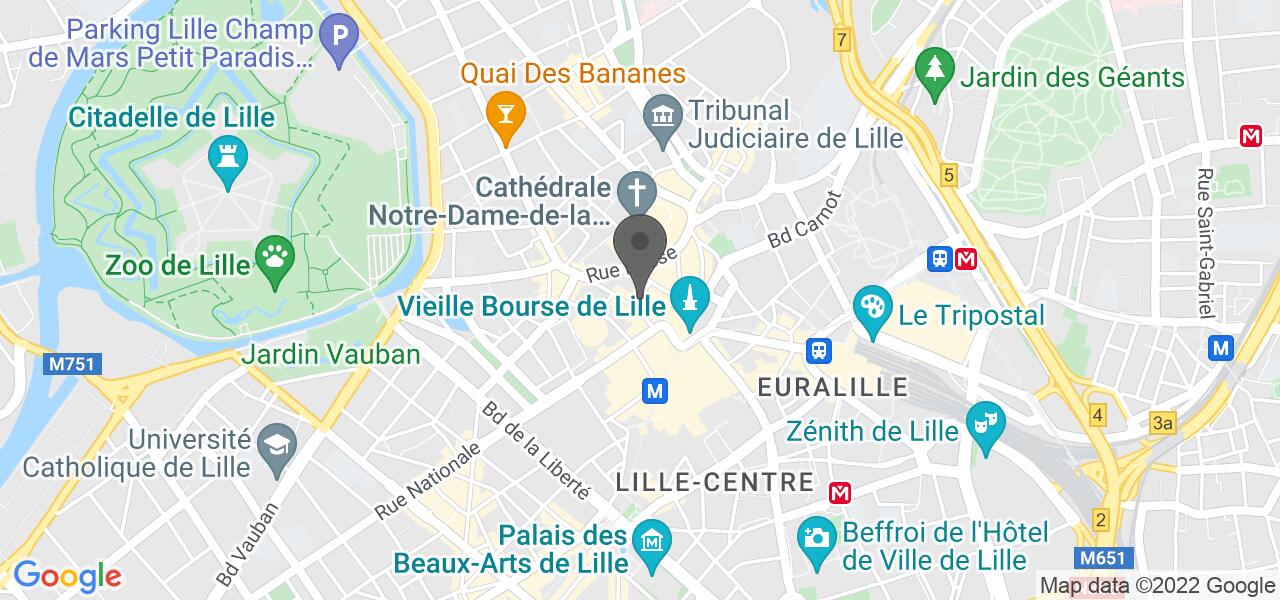 Plan d'accès — La Petite Flambée