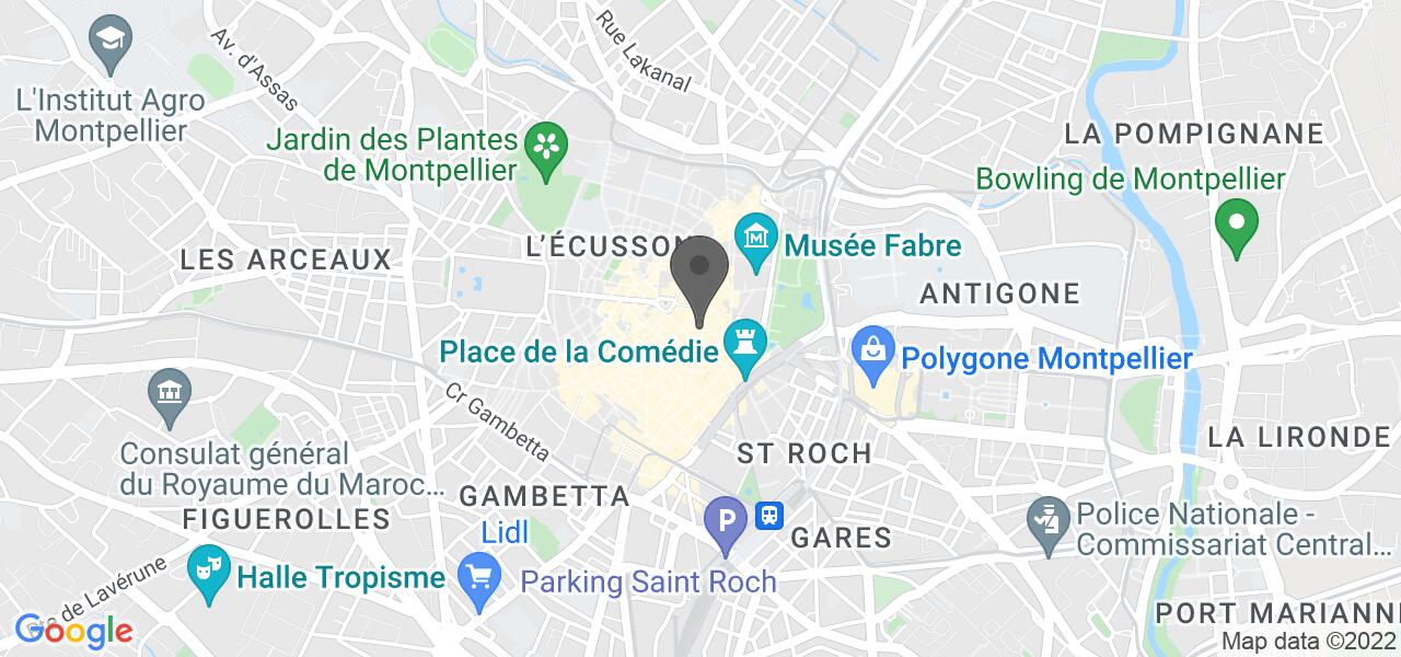 Plan d'accès — Café Joseph