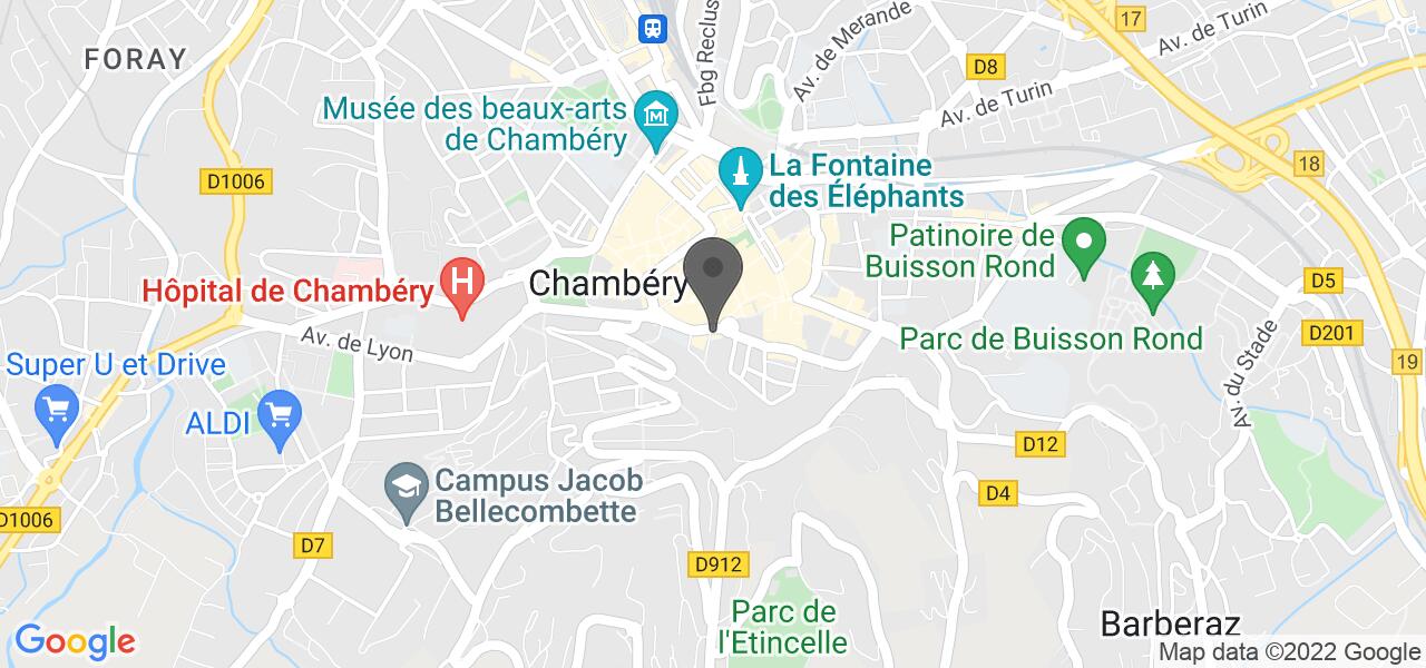 Access map — Café de Lyon