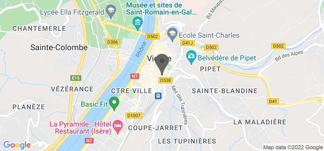 Plan d'accès — Ma Grand-Mère