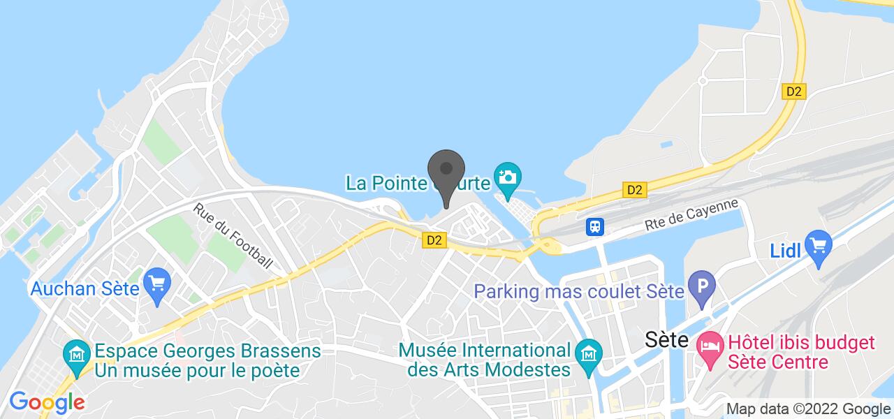 Plan d'accès — La Guinguette