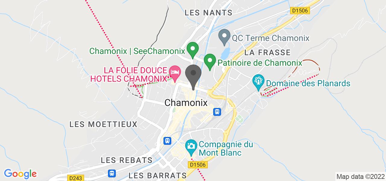 Plan d'accès — ORGANIC épicerie petite restauration bio et végétarienne