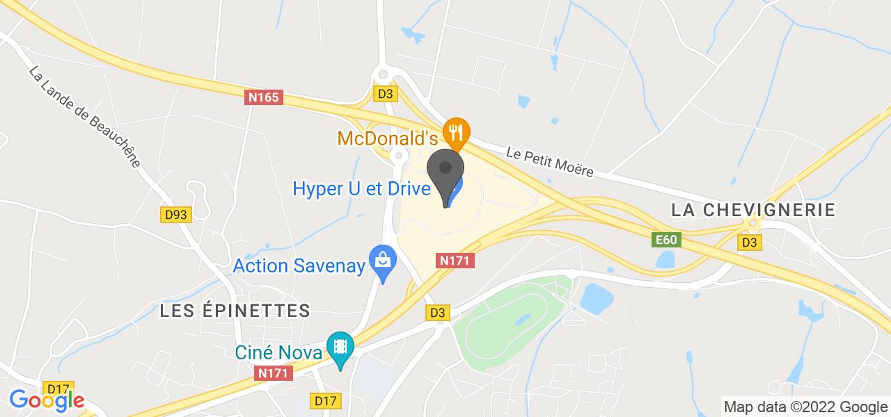 Anfahrtsplan — Mr&Mme B