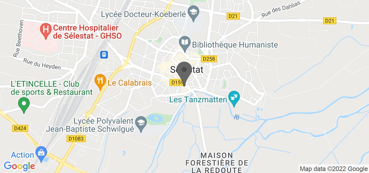 Plan d'accès — Troc Café