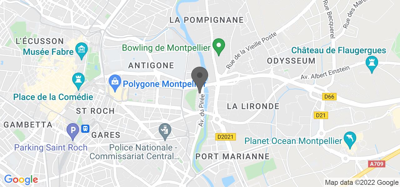 Plan d'accès — Le Bistro Romain