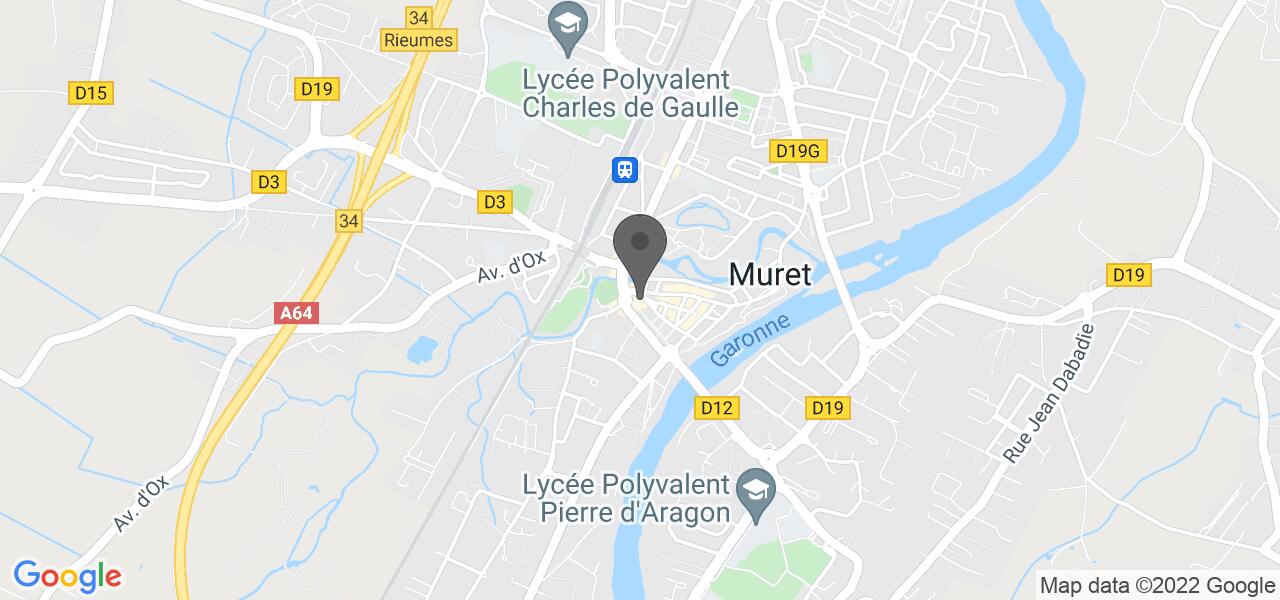 Routekaart — La Brasserie Niel 