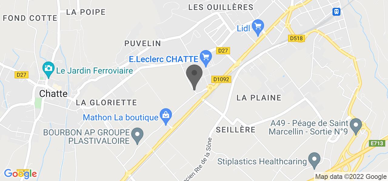 Plan d'accès — Brasserie les Agapes