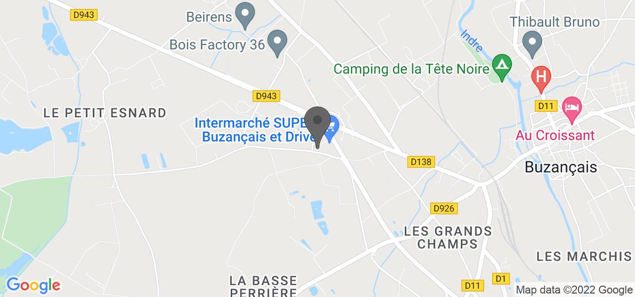 Plan d'accès — Royal wok