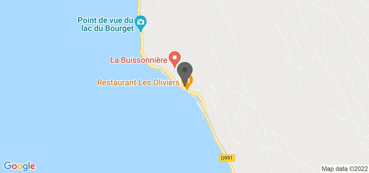 Plan d'accès — Auberge de Brison
