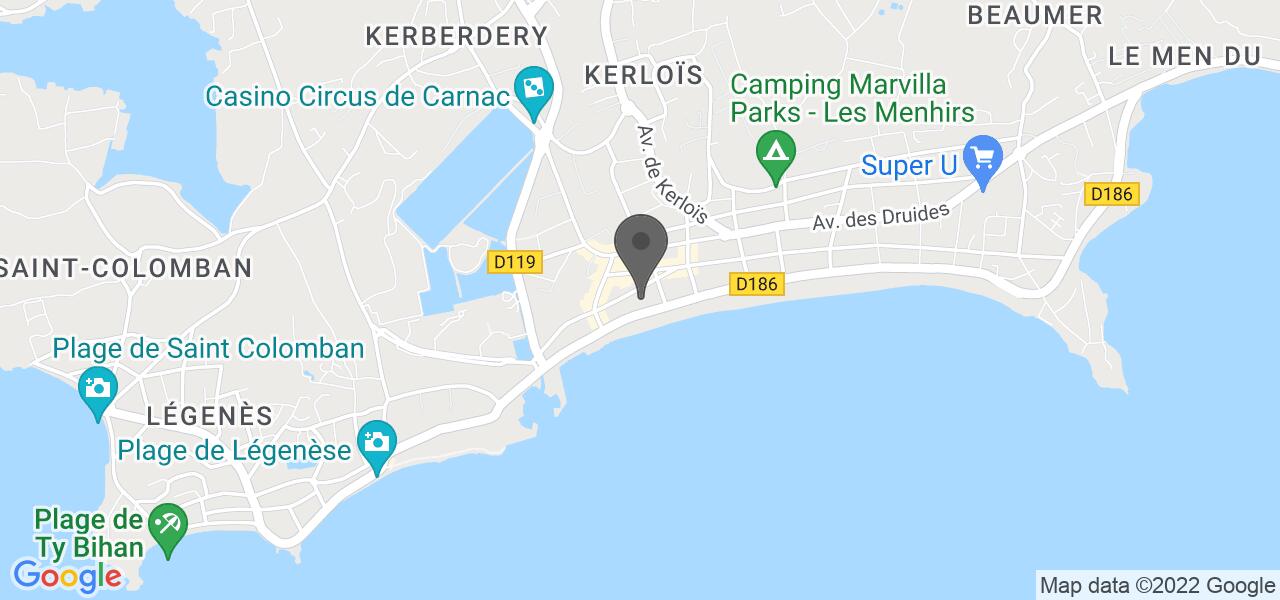 Mapa de acceso — L'Eskell