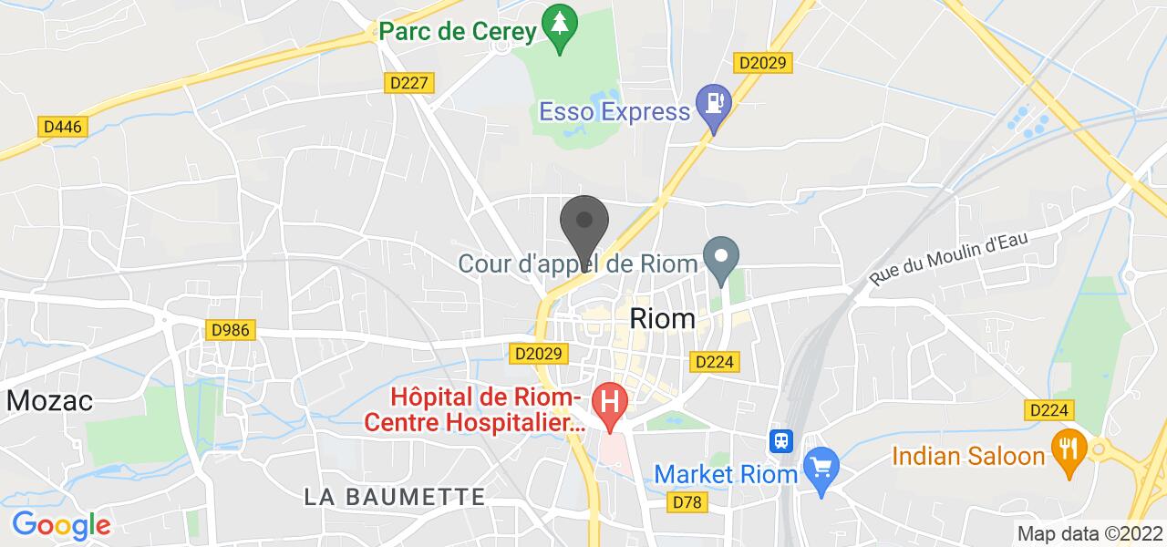Plan d'accès — Restodine
