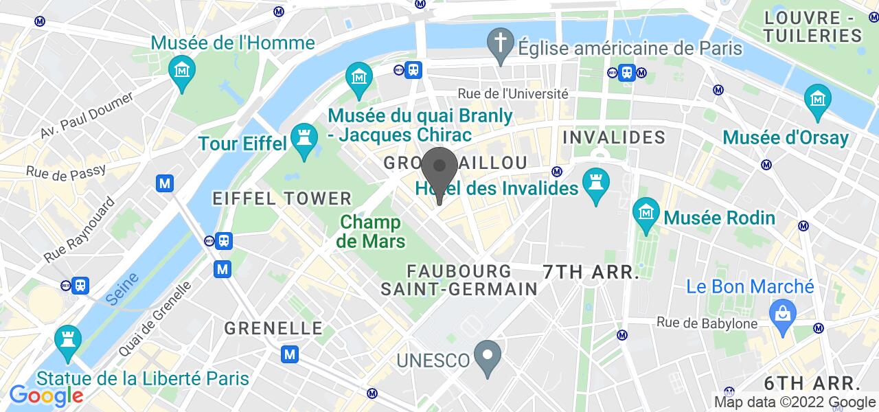 Plan d'accès — Le Royal